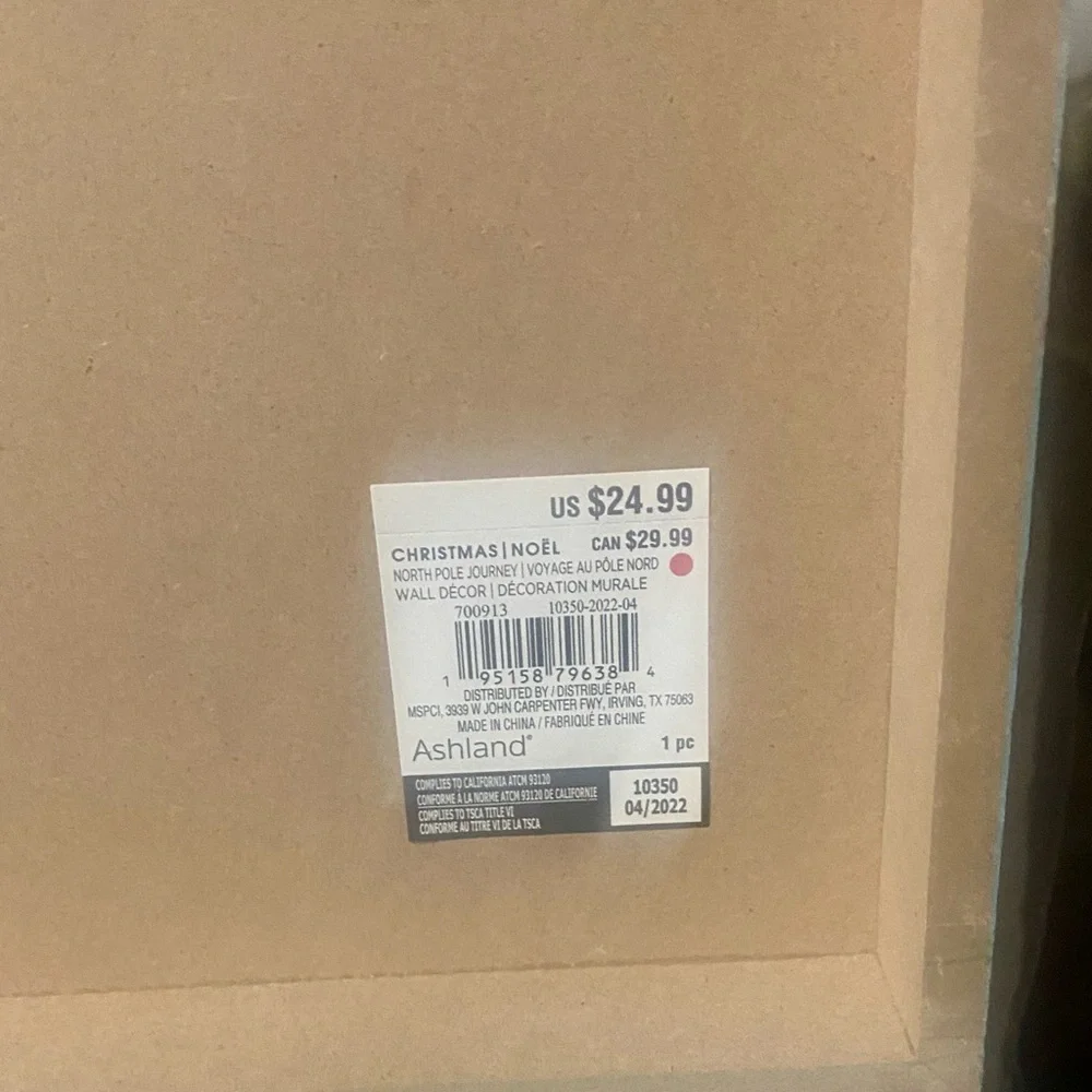 NWT….Ashland picture that says…Hello Winter - Picture 3 of 5